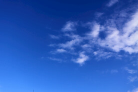 蓝天白云