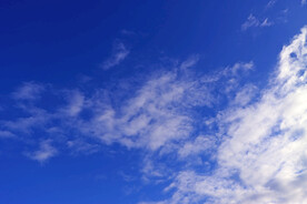 蓝天白云