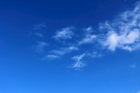 蓝天白云