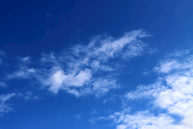 蓝天白云