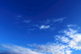 蓝天白云