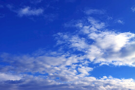 蓝天白云