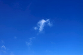 蓝天白云