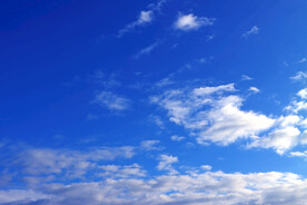 蓝天白云