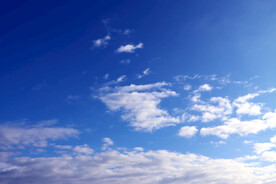 蓝天白云