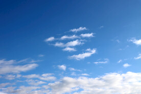 蓝天白云