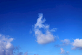 蓝天白云