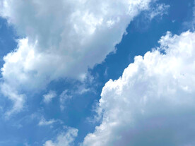 蓝天白云