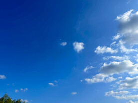 蓝天白云