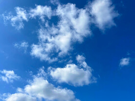 蓝天白云