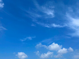 蓝天白云