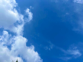 蓝天白云