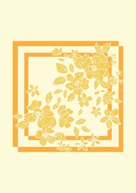 文艺小碎花相框