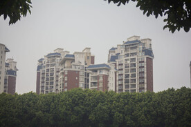 二手房交易楼盘外景