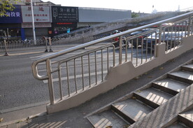 不锈钢扶手护栏