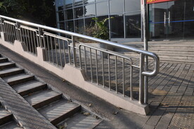 不锈钢扶手护栏