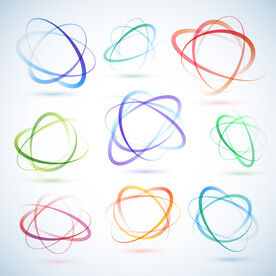 彩色圆圈