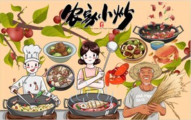农家小炒图片