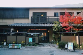 日式庭院和枫树