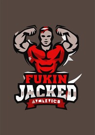 健身房logo健身海报