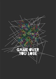 科幻装饰小饰品魔方