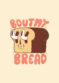 可爱吐司面包表情包