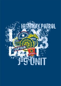 喷涂绣花章复古字母美式潮流