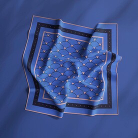 丝巾样机方巾样机