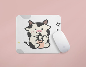 鼠标垫样机方形鼠标垫样机