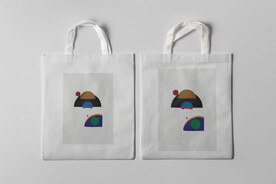 帆布袋样机手提袋样机