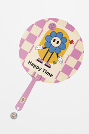 扇子样机一个扇子样机