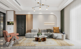 现代客厅