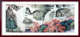江山如画 装饰画