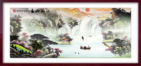 江山如画 中国山水装饰画