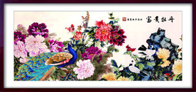 富贵牡丹 装饰画
