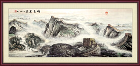 山水风景画 装饰画