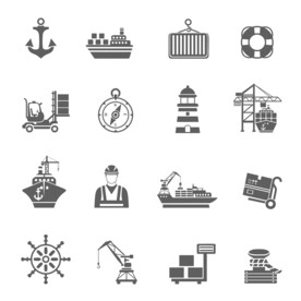 综合保税区图标