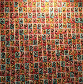 波普风格装饰画细节