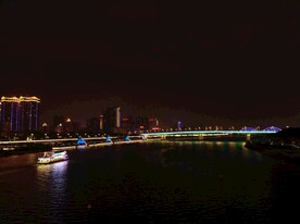 江桥夜景