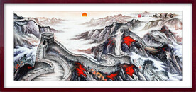 中国风水墨山水画