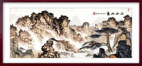 山水装饰画