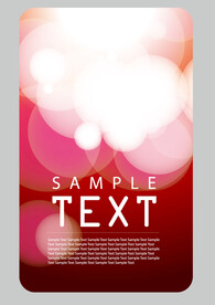 竖版酒红色个性个人公司企业名片