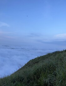 早晨六点的天空