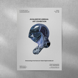 创意海报设计-样机