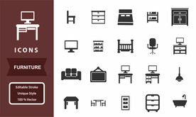 家具图标