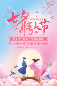 七夕海报