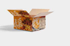 纸箱样机