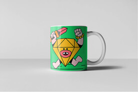 马克杯样机 文创样机