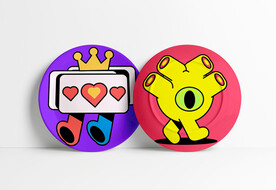 盘子样机 文创样机 圆盘样机