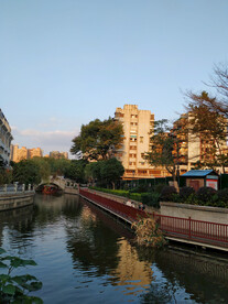 荔湾涌河景